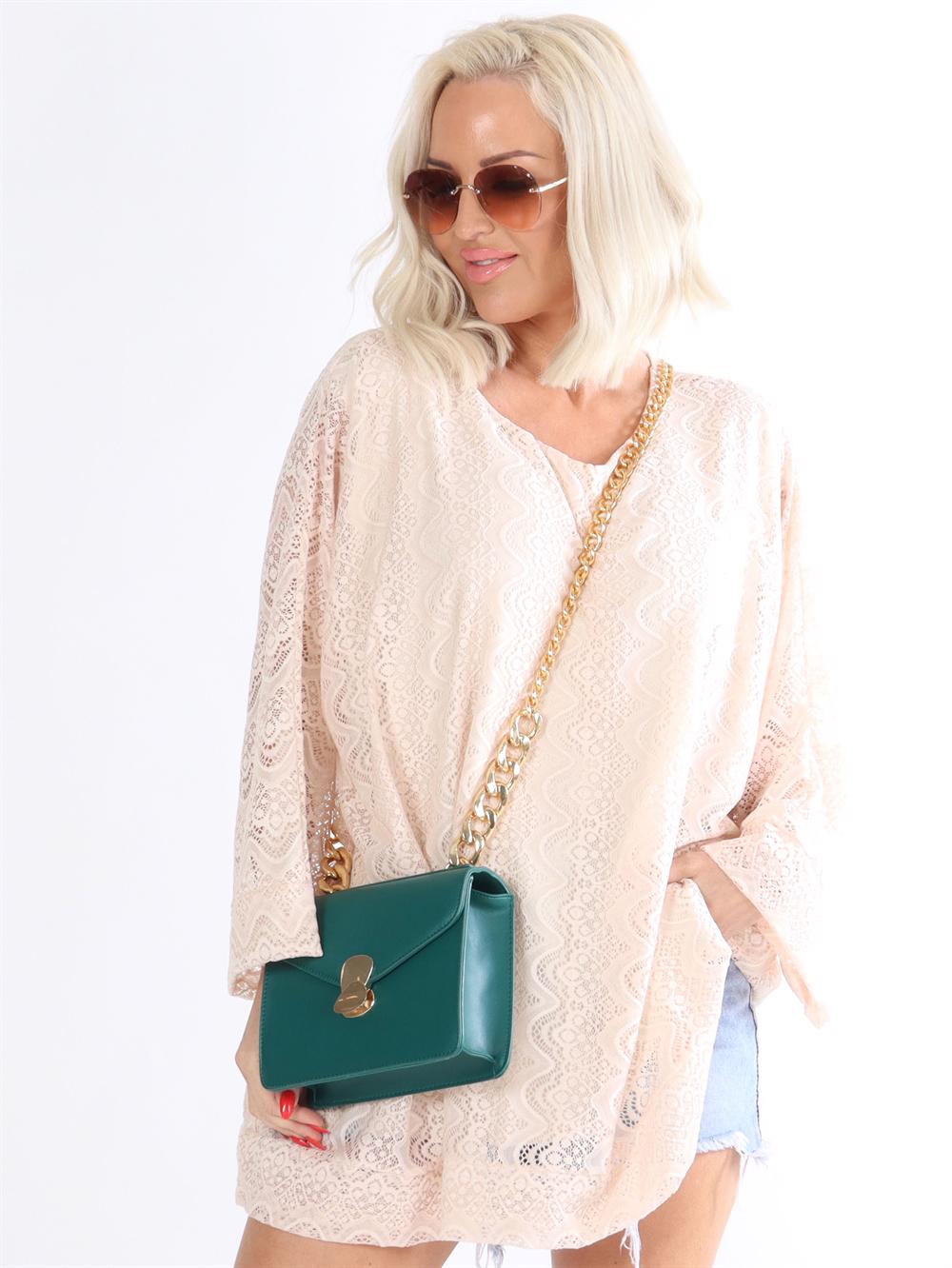 Fryd - Tunika i helblonde